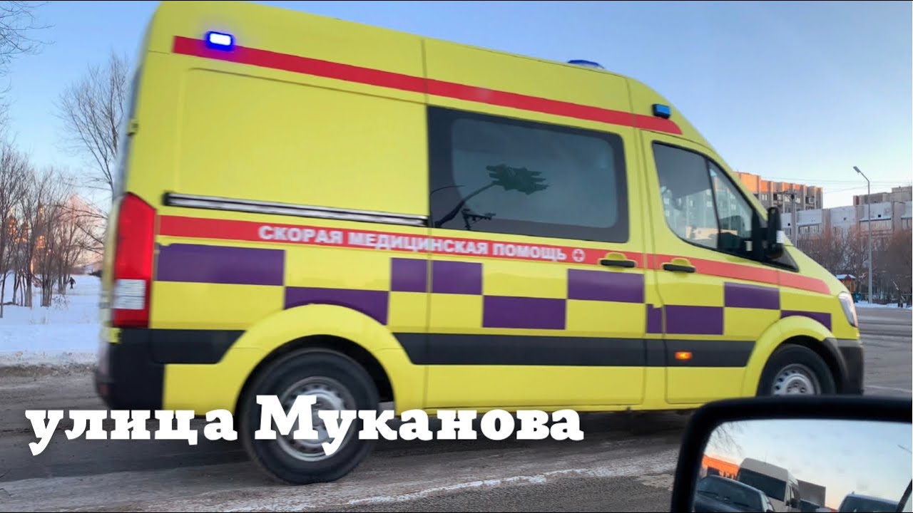 Казахстан. Караганда - улица Муканова