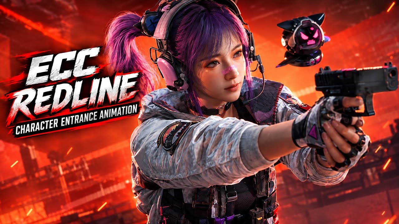 ECC REDLINE 🔥 Character Entrance Animation