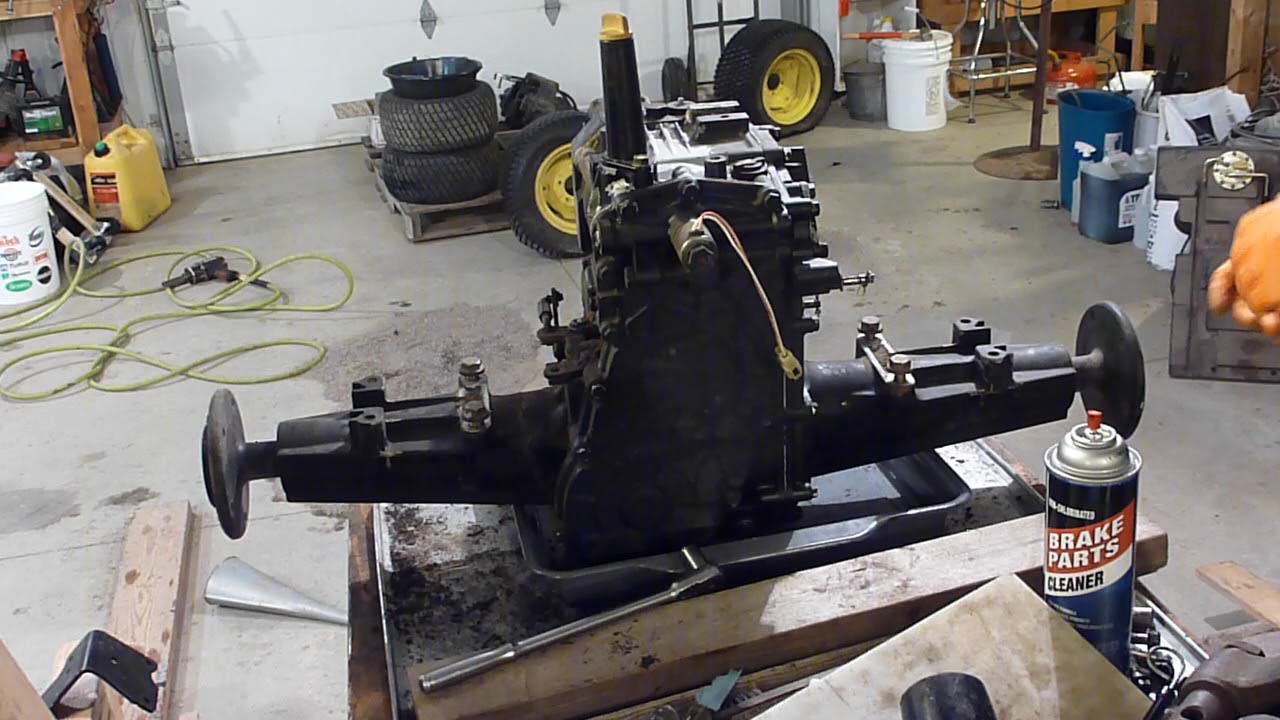 John Deere K91 Tear Down: Part 1