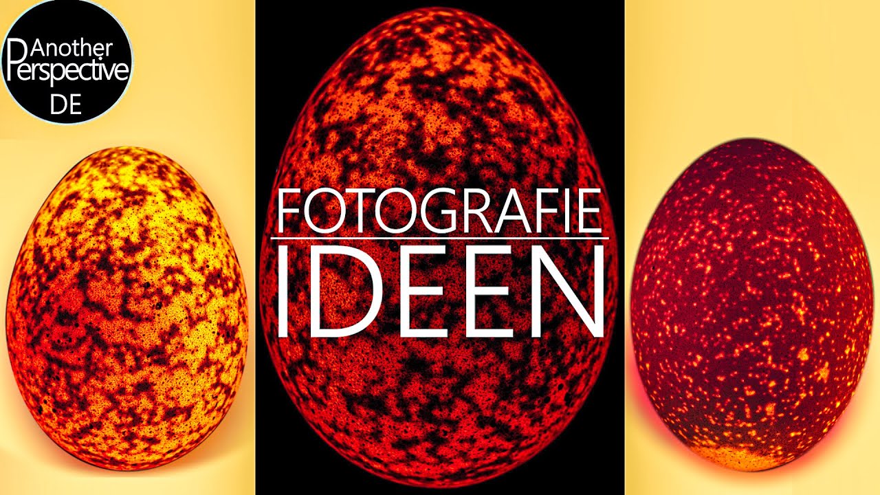 Kreative Fotografie Ideen | DIY Drachen Ei Foto Tutorial