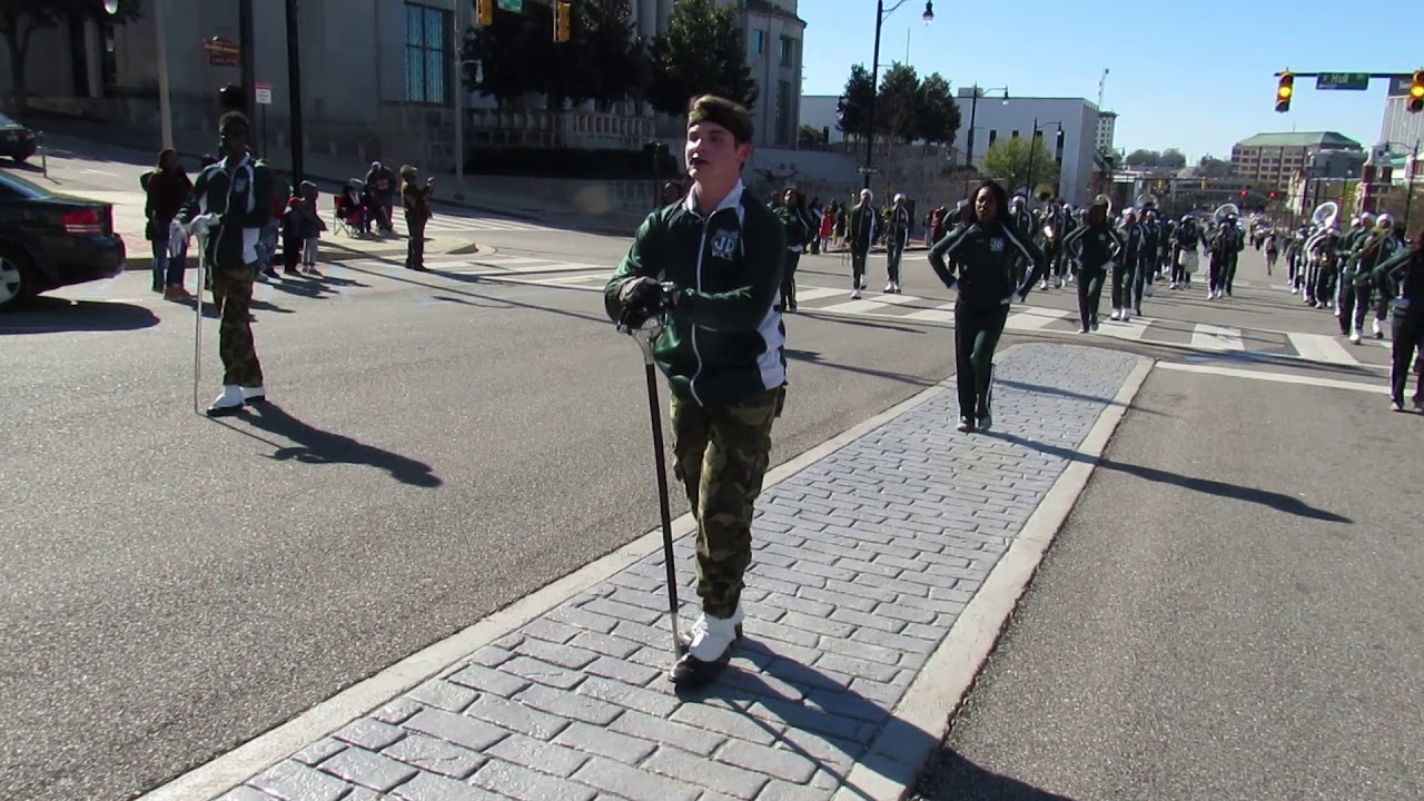 Jefferson Davis Volunteers Marching Band | 2019 | MLK Parade | Montgomery AL |