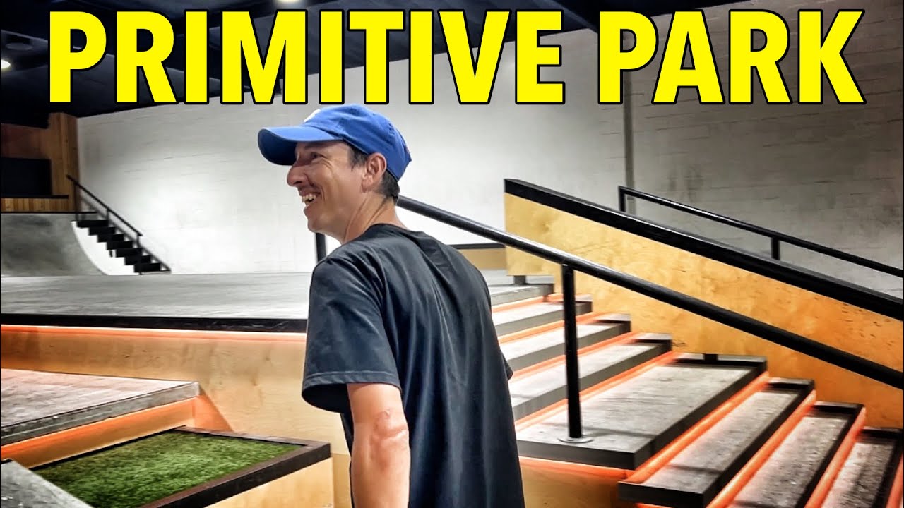 PRIMITIVE PARK with KELLY HART, P-ROD, PJ LADD & SPANISH MIKE!