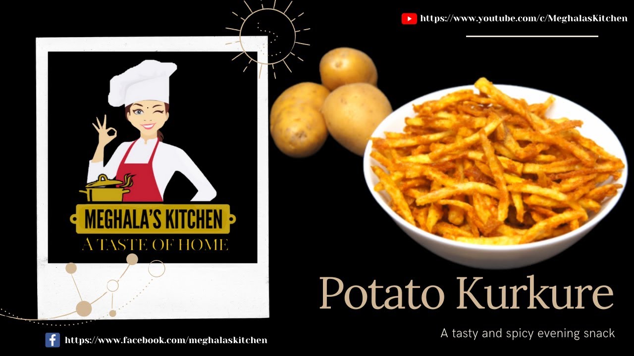 Potato Kurkure | Crispy Potato Kurkure Recipe In Tamil| Potato Snacks Recipes| Aloo Kurkure