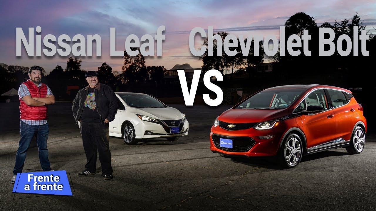 Chevrolet Bolt EV VS Nissan Leaf - Checa cuál eléctrico es el mejor | Autocosmos