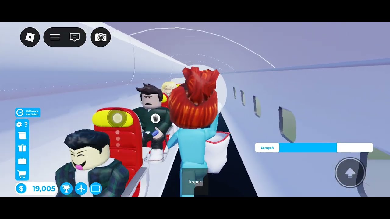 Lani Ahmad - Rblx Cbn Crew Yel. Air Dri Rbxia ke L Enjels (Sat, Oct 19 2019 / 1G.14 AM)