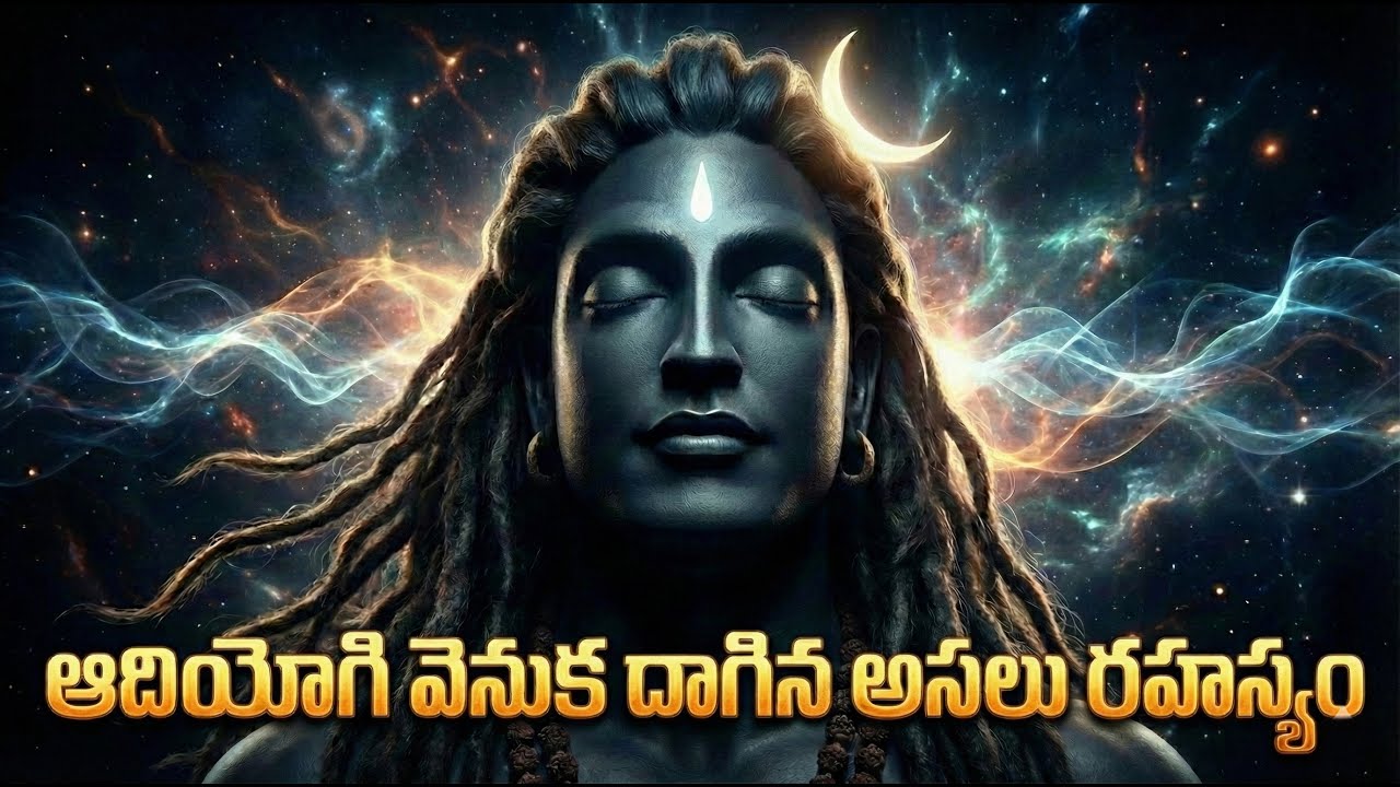 శివుడు ఎందుకు ఆదియోగిగా అవతరించాడు? | Adiyogi Shiva Telugu Story | First Guru of Universe