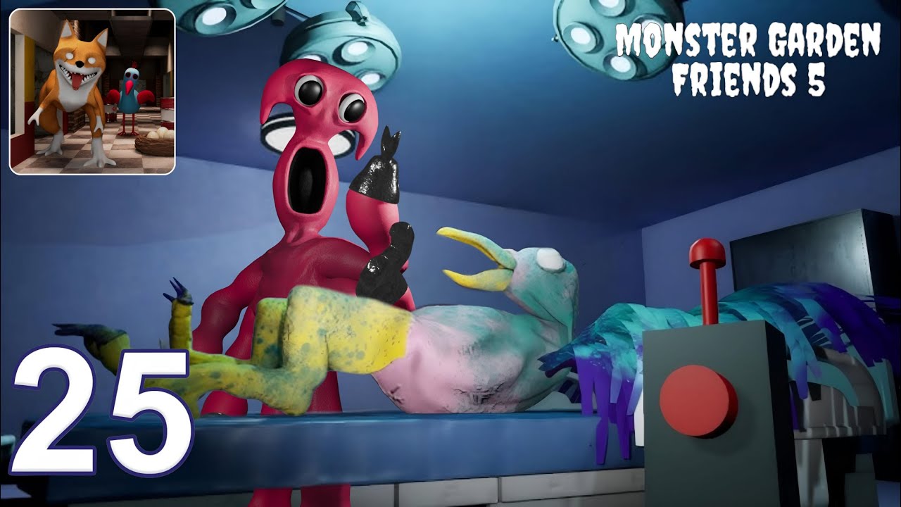 Monster Garden Friends 5 - Gameplay Walkthrough Part 25 - Chapter 1,3 (Android, iOS)