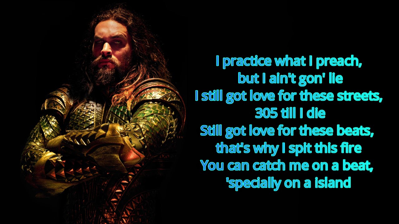 Ocean To Ocean (Lyrics) - Pitbull ft. RHEA (Aquaman Soundtrack)