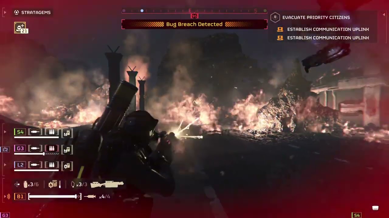 HELLDIVERS 2 PS5/ I Think 