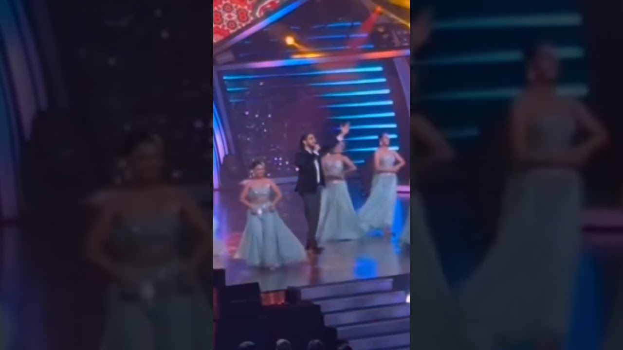 Mere Dholna Sun Amaal Malik live performance at 55th International Film Festival awards|IIFI 2024❤️