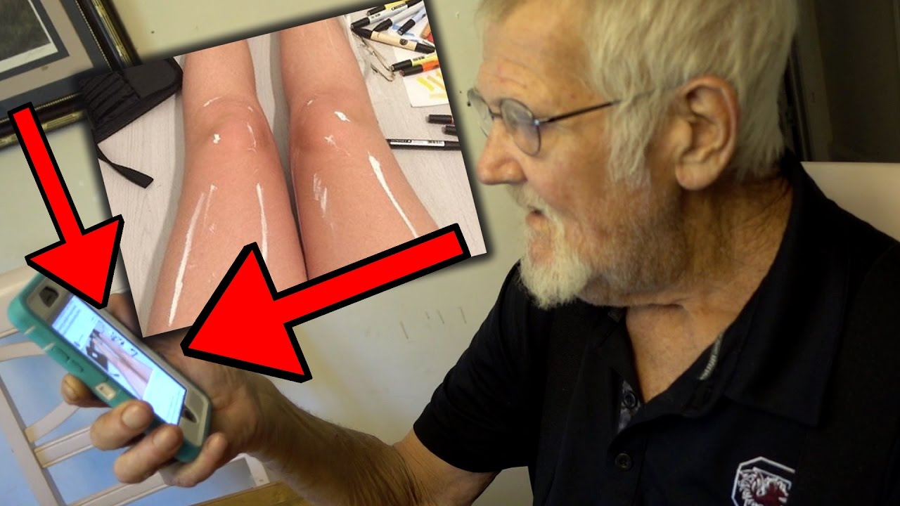 HE'S NEVER GONNA GET IT!!