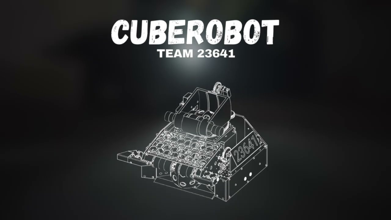 Cuberobot 23641 | FTC Decode 2026 Robot Reveal