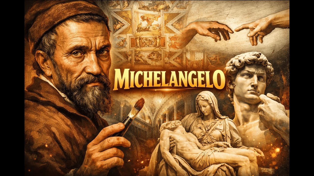 Michelangelo Arte, espiritualidade e genialidade
