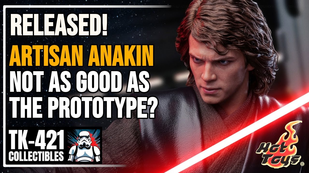 Released! Anakin Skywalker Artisan Edition DX34AE - Blogger Photos Reaction!