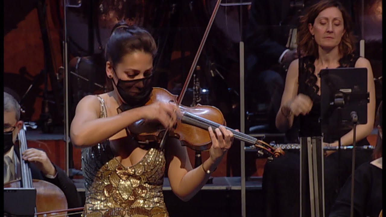 Concierto para violín -Mendelssohn y Sinfonía n.º4 -Beethoven -Dir Pablo Heras-Casado-Leticia Moreno