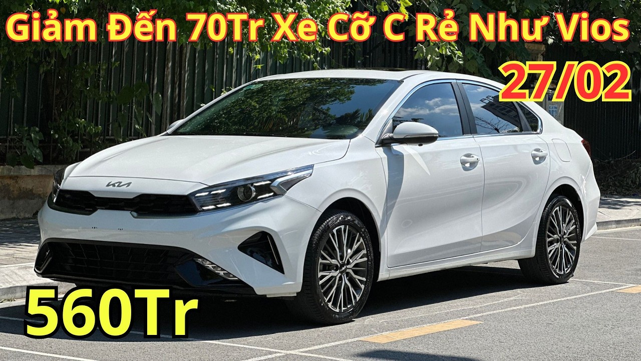 ✅Giá Khuyến Mại Kia K3 Cuối Tháng 2. Giảm Đến 70Tr Xe Cỡ C Rẻ Như Vios, Lăn Bánh Mới | Xegiatot24h