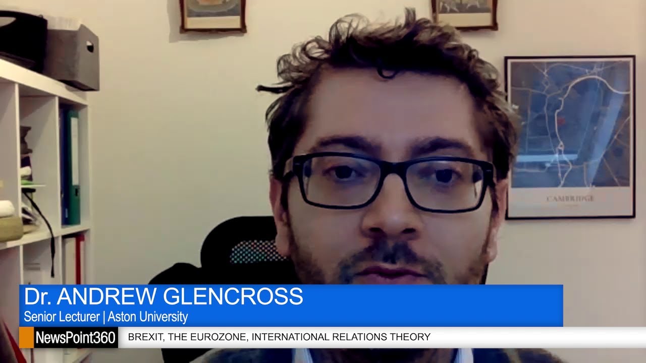Dr. Andrew Glencross on Brexit, the EU and UK Sovereignty