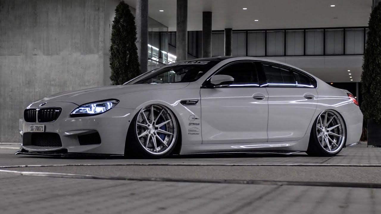 BMW M6 | nightride [4K]