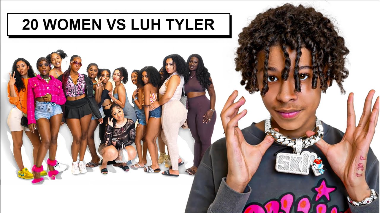 20 WOMEN VS 1 RAPPER: LUH TYLER