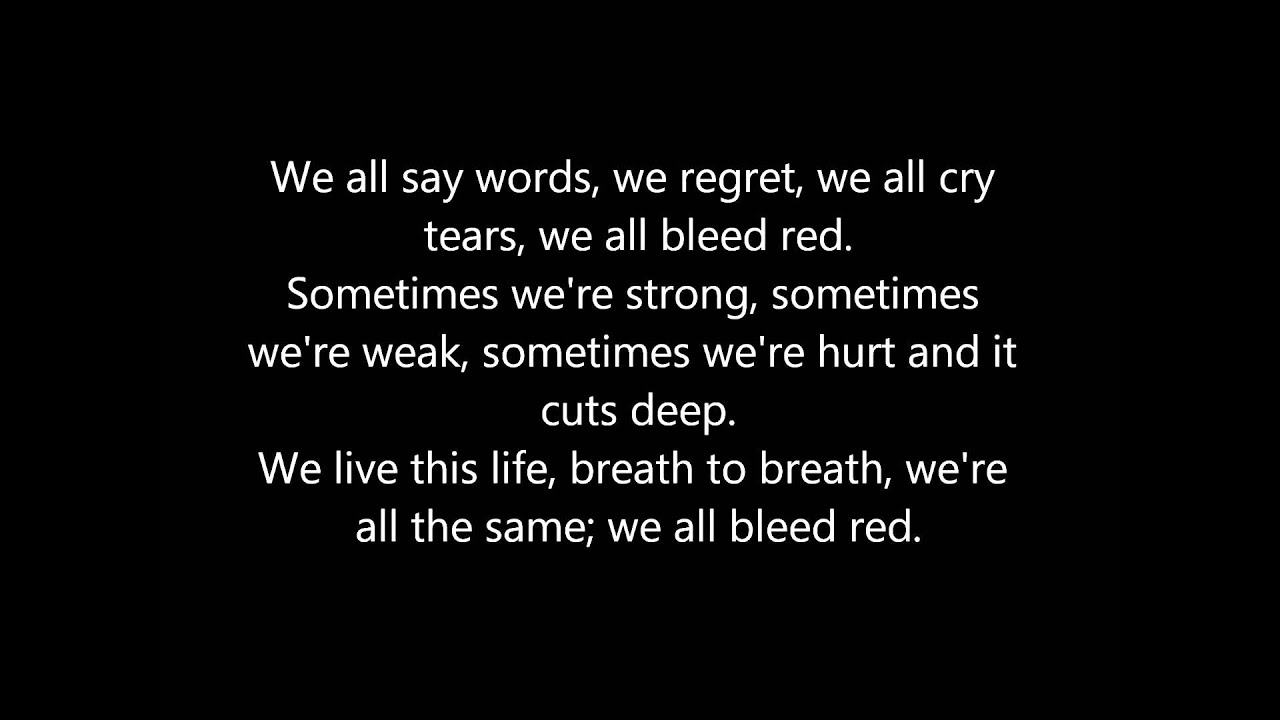 Bleed Red - Ronnie Dunn (w/ lyrics)