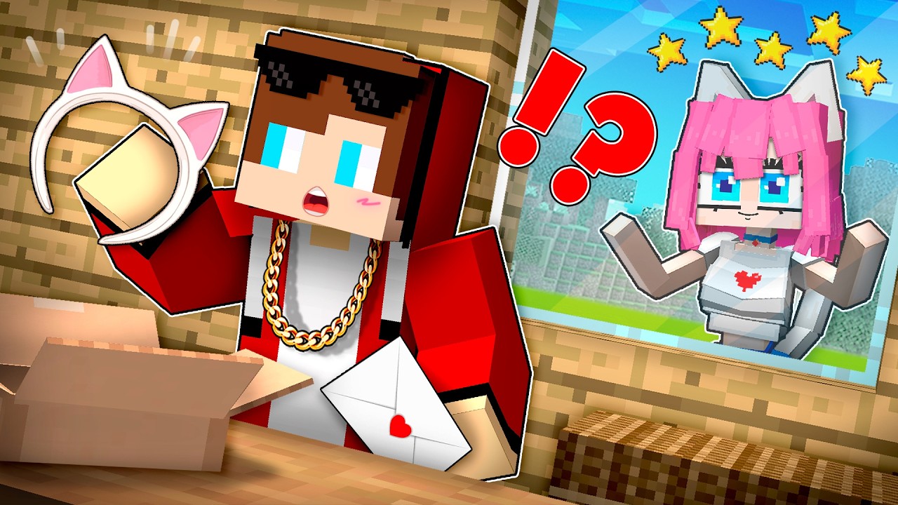 JJ Have a FAN GIRL?! Mikey Save JJ in Minecraft! - Maizen