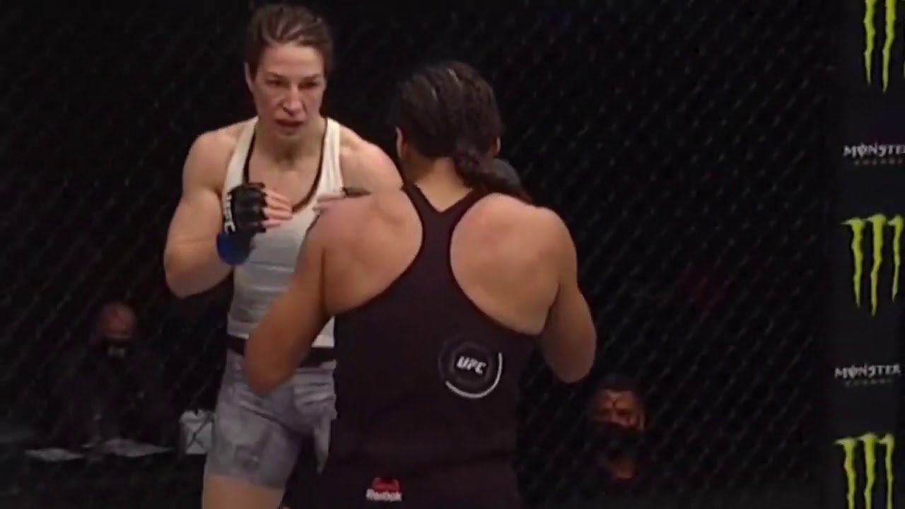 Julianna Pe&ntilde;a vs Sara McMann   Ufc - 257  2021 🥊