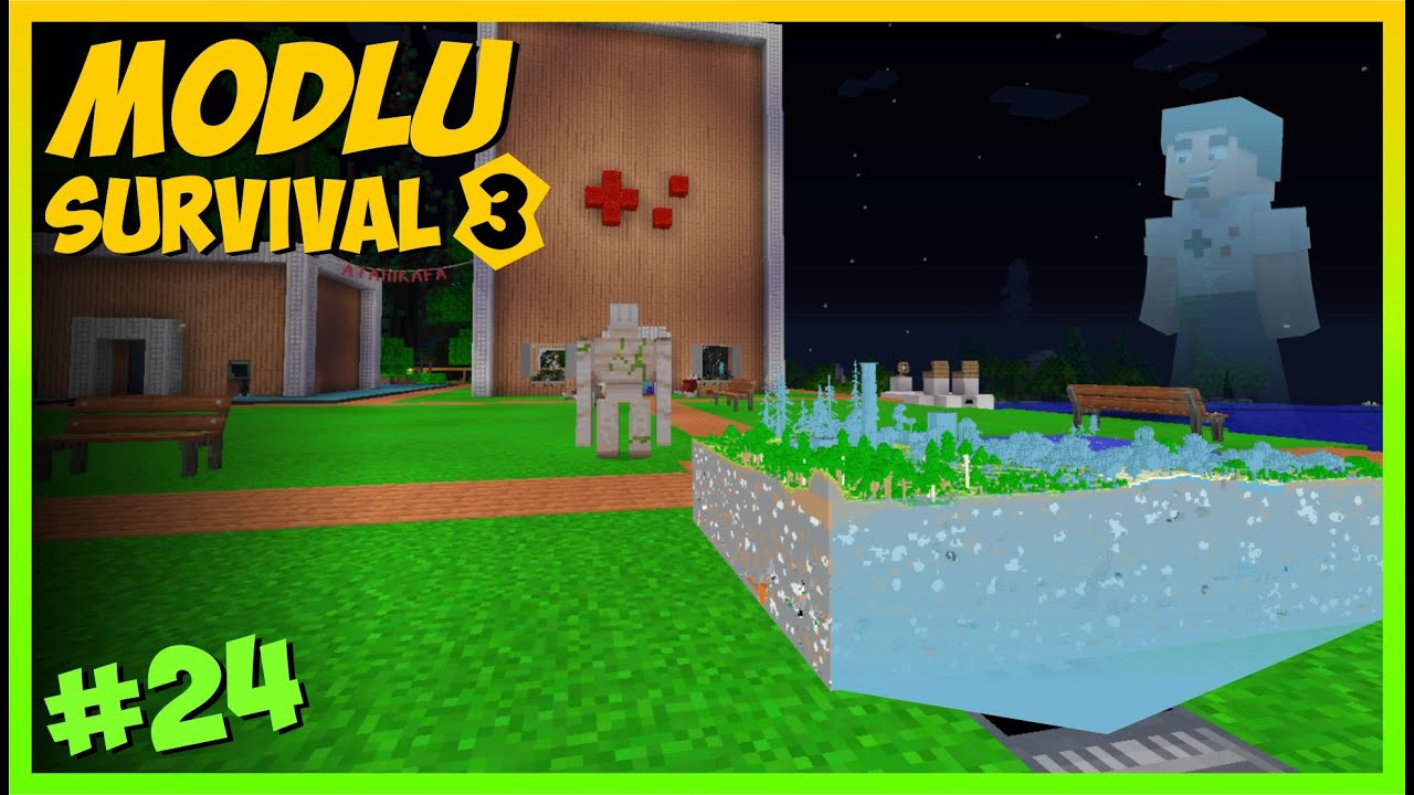 3D HOLOGRAM PROJEKTÖR ve AJAN KÖPEKLER -  Modlu Survival S3 _ #24