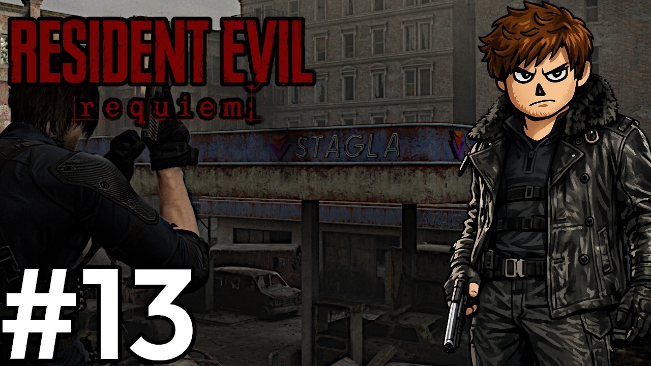 Resident Evil 9 Requiem PL (13) - Eksploracja zawalonego budynku