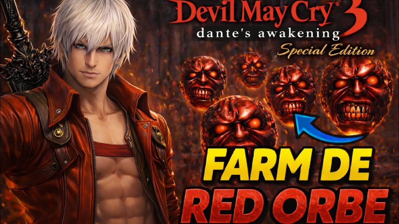 Devil May Cry 3: melhor Farm de red orbe possível no Dmc3