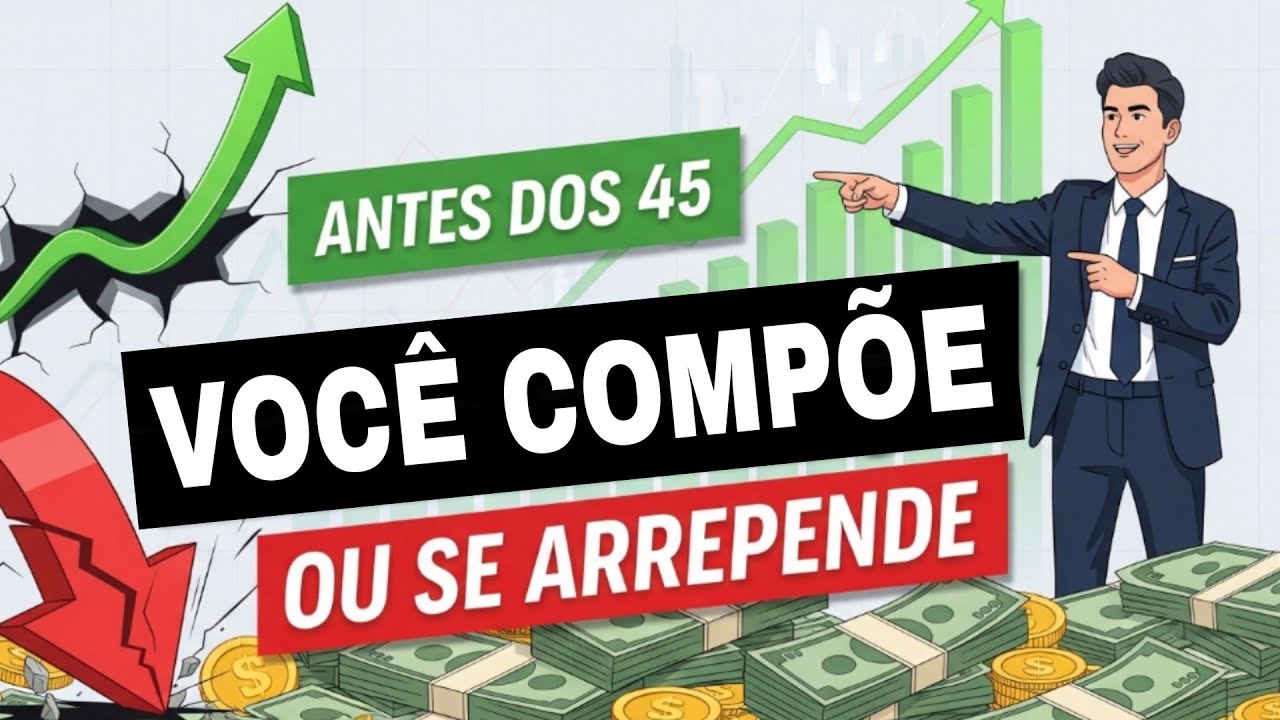 Além do Dinheiro: Os 8 Pilares da Composição que vão Blindar SEU FUTURO Antes dos 50