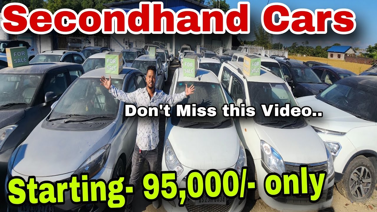 Secondhand Cars Ultimate Stock 😍 || Starting 95,000/- only || Kormoi Jibon || Tinsukia Assam