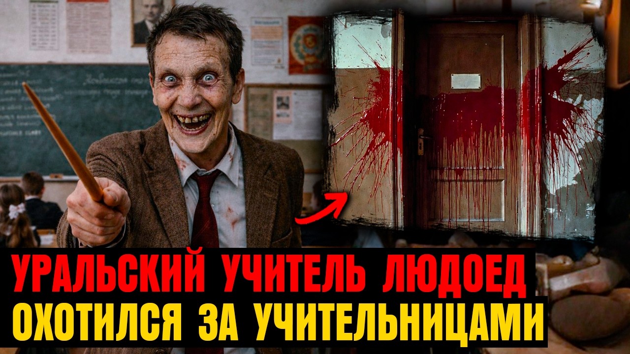 Учитель Маньяк С УРАЛА — Следователь вскрыл ТАЙНЫЙ КЛАСС в подвале фабрики!
