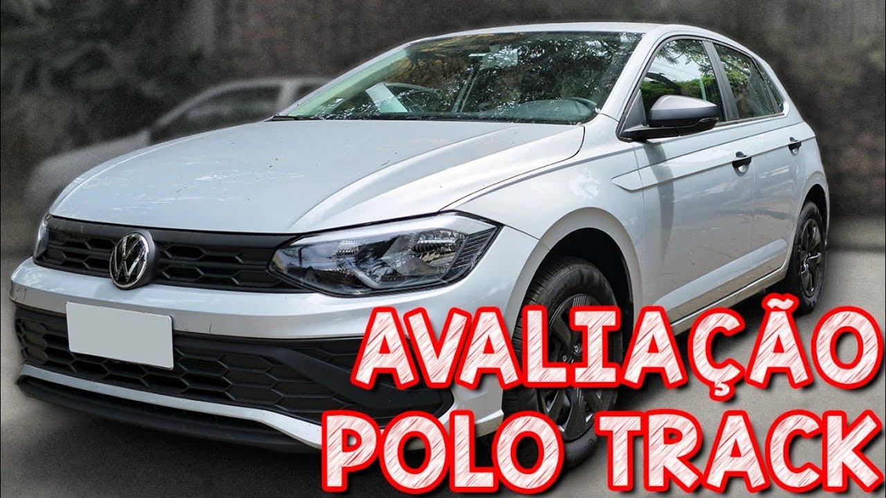Avalia&ccedil;&atilde;o POLO TRACK 2024 - O CARRO MAIS VENDIDO DO BRASIL!
