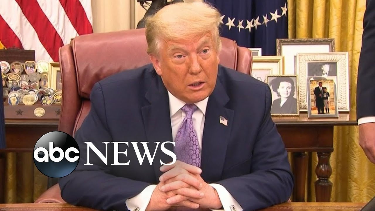 Trump announces peace agreement between Israel and UAE