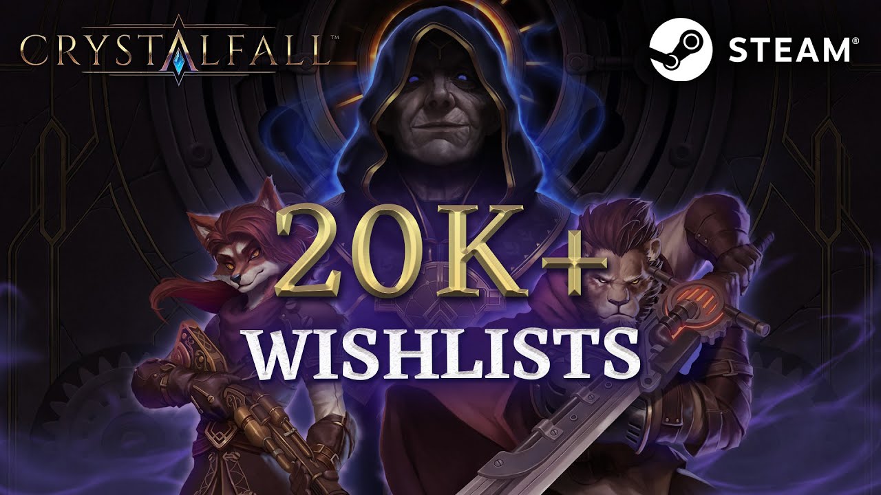 Crystalfall Gameplay Teaser - Upcoming Steampunk ARPG