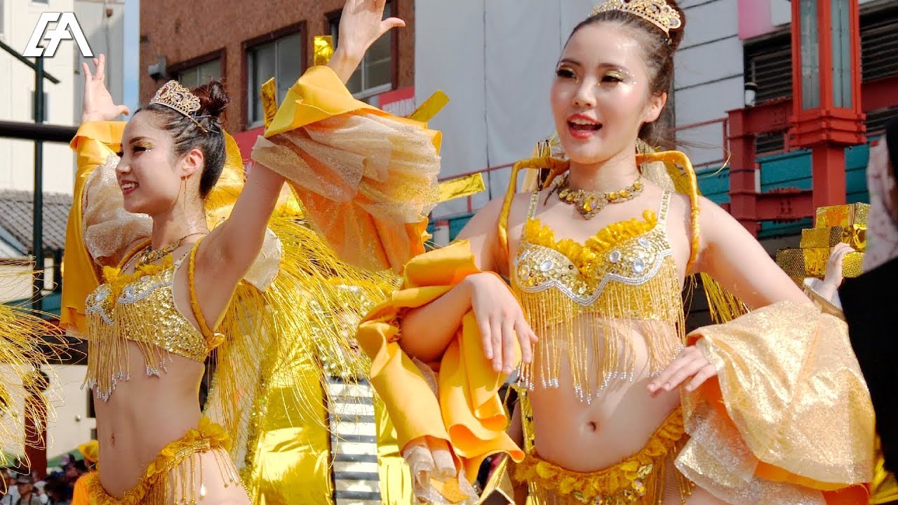 浅草サンバカーニバル 2019 vol.1 ICUラムズ ノーカット - ASAKUSA SAMBA CARNIVAL -