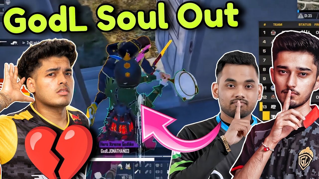 🇮🇳GodL SOUL Out BMPS💔 GODL 14 Kills WWCD Domination 🔥 #NT #godlike