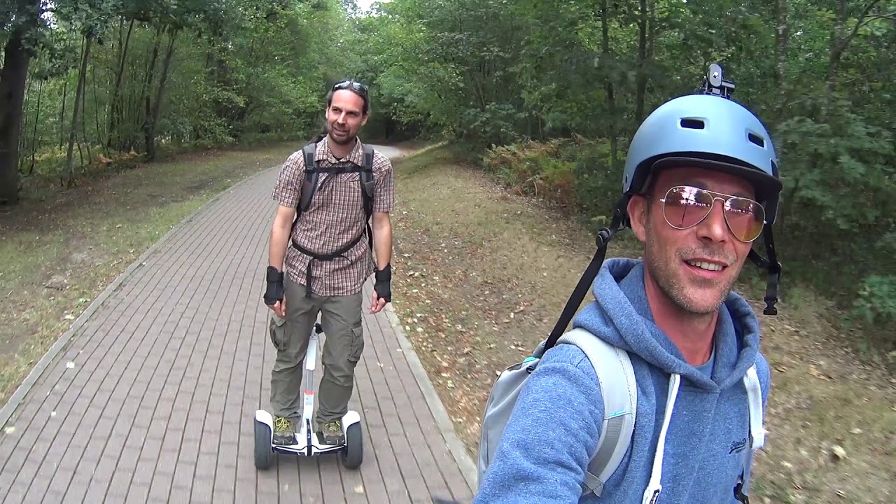 GyroRide // Lac de l'eau d'heure