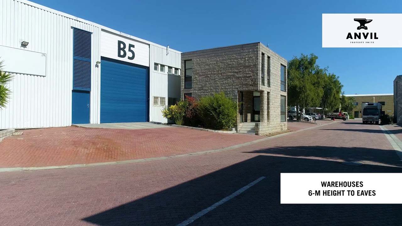 Industrial Property To Let in Steel Park, Bellville