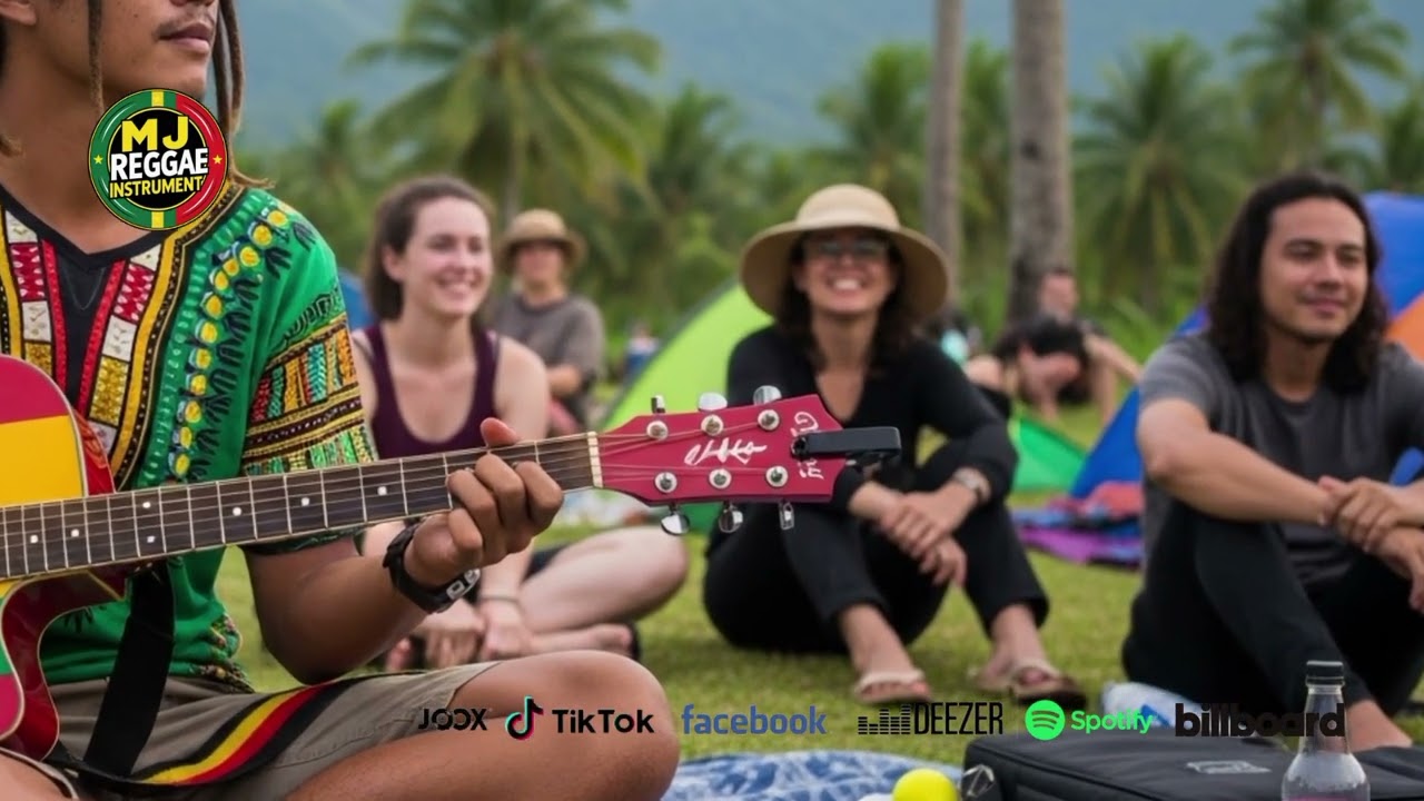 Sunshine Reggae Instrumental – Warm Guitar for Good Vibes