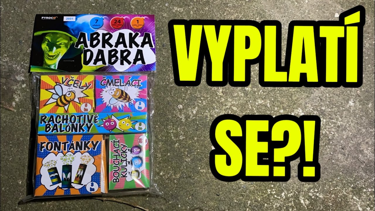 TEST DĚTSKÉ SADY ABRAKA DABRA /2025