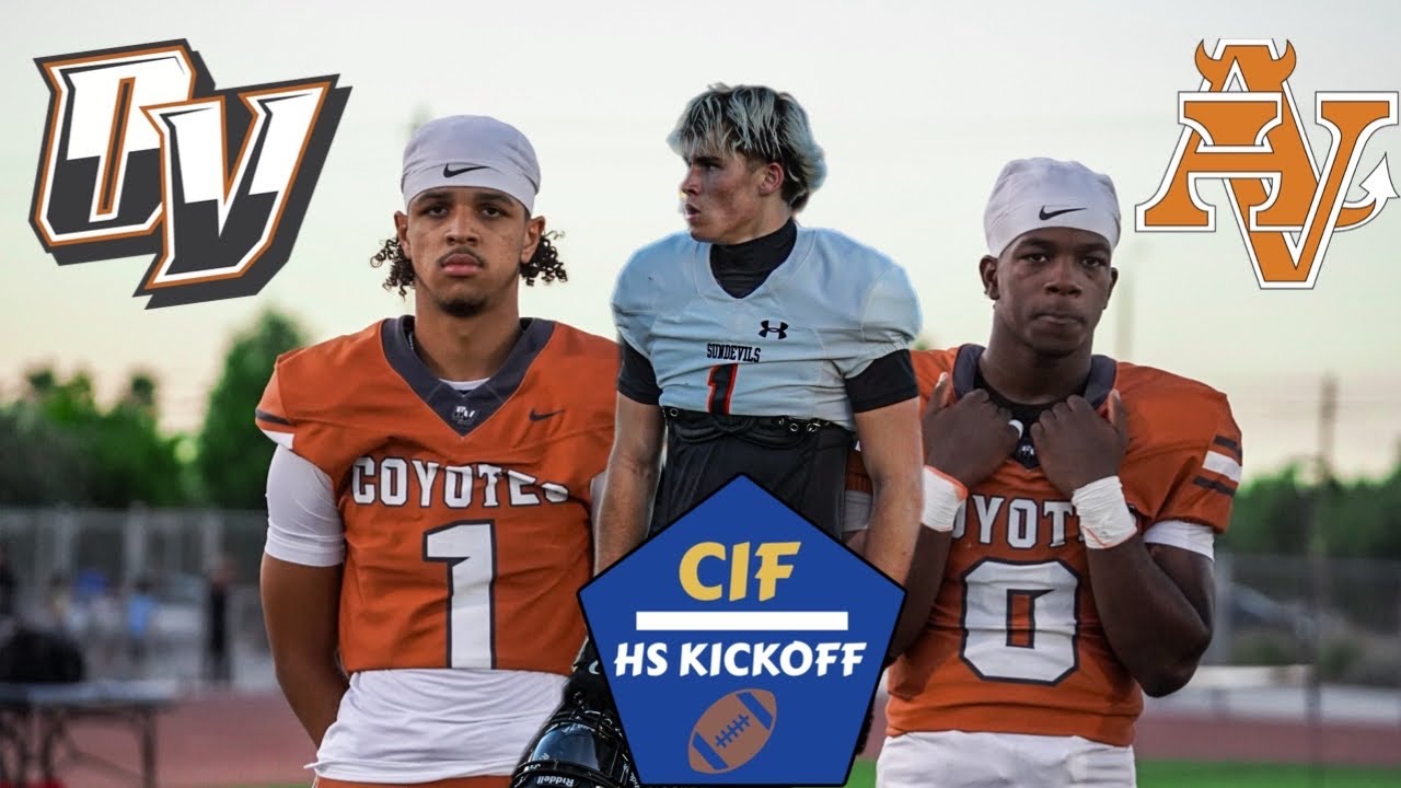 HS KICKOFF APPLE VALLEY VS ORANGE VISTA | CIF DEFENDING CHAMPIONS OV🔥🔥