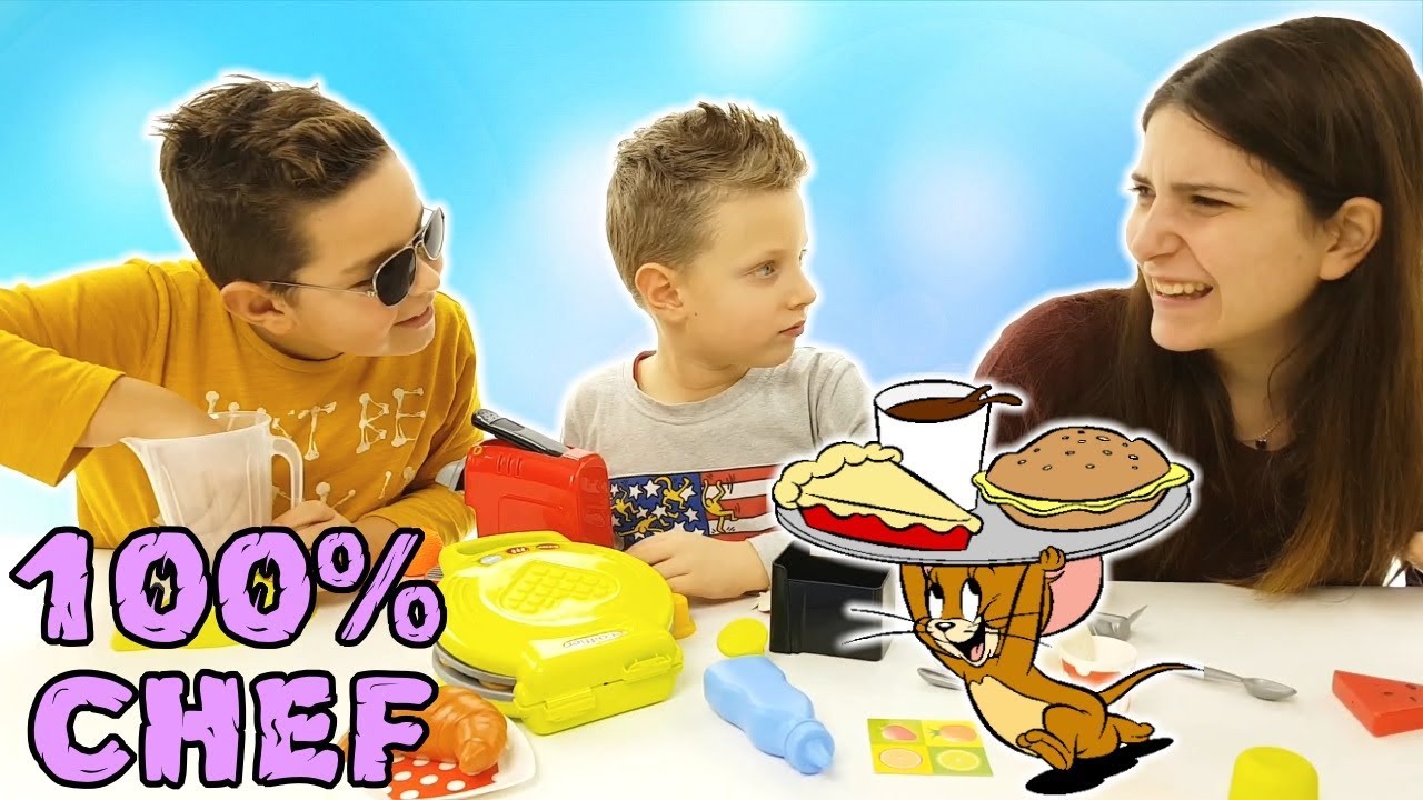 100% Chef: Cucina Giocattolo Per I Piccoli Cuochi - Dolci Sorprese