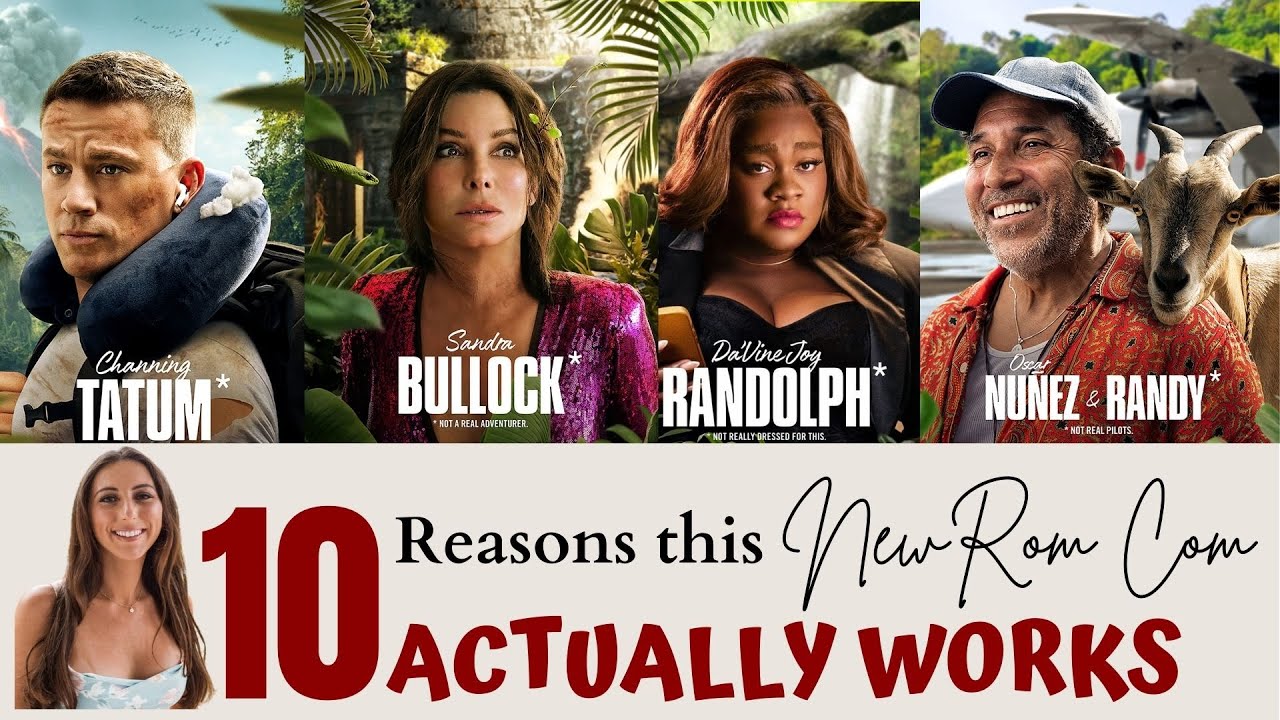 The Lost City Movie Review: 10 Reasons this New Rom Com on Amazon Prime Actually Works & A Critique