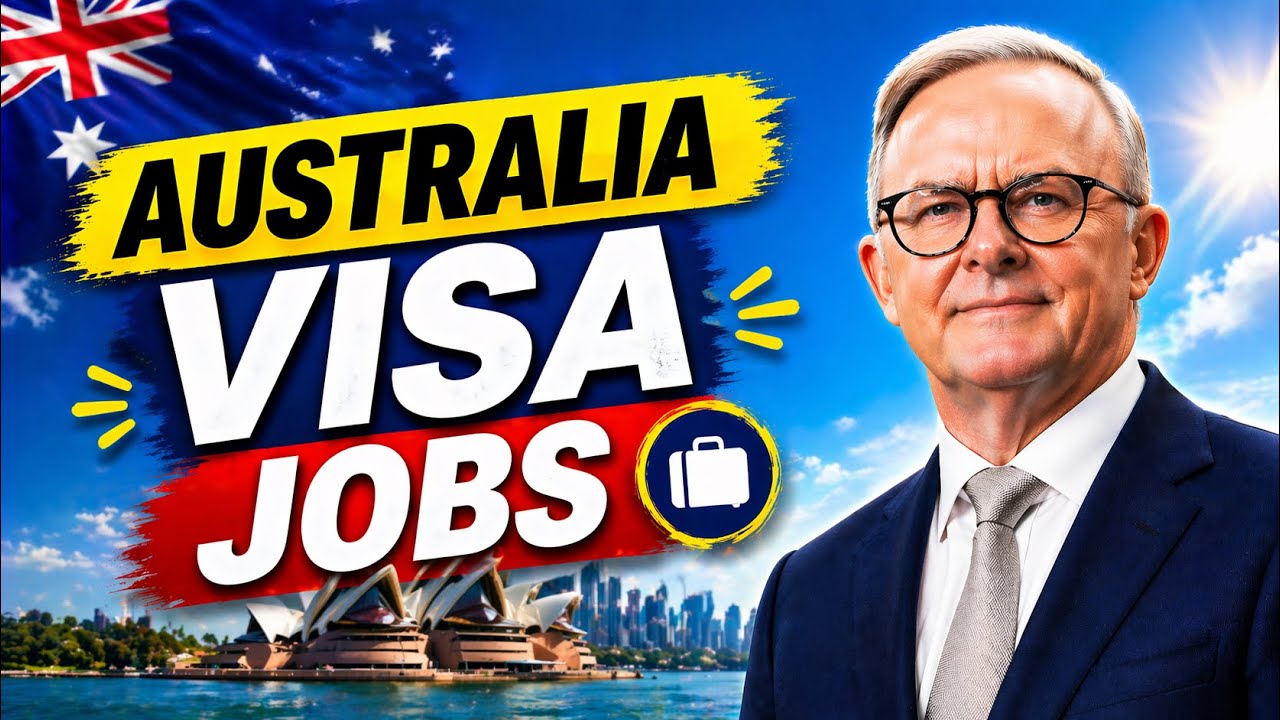 High Demand Jobs in Australia 2026 🇦🇺 Visa Sponsorship For Indians
