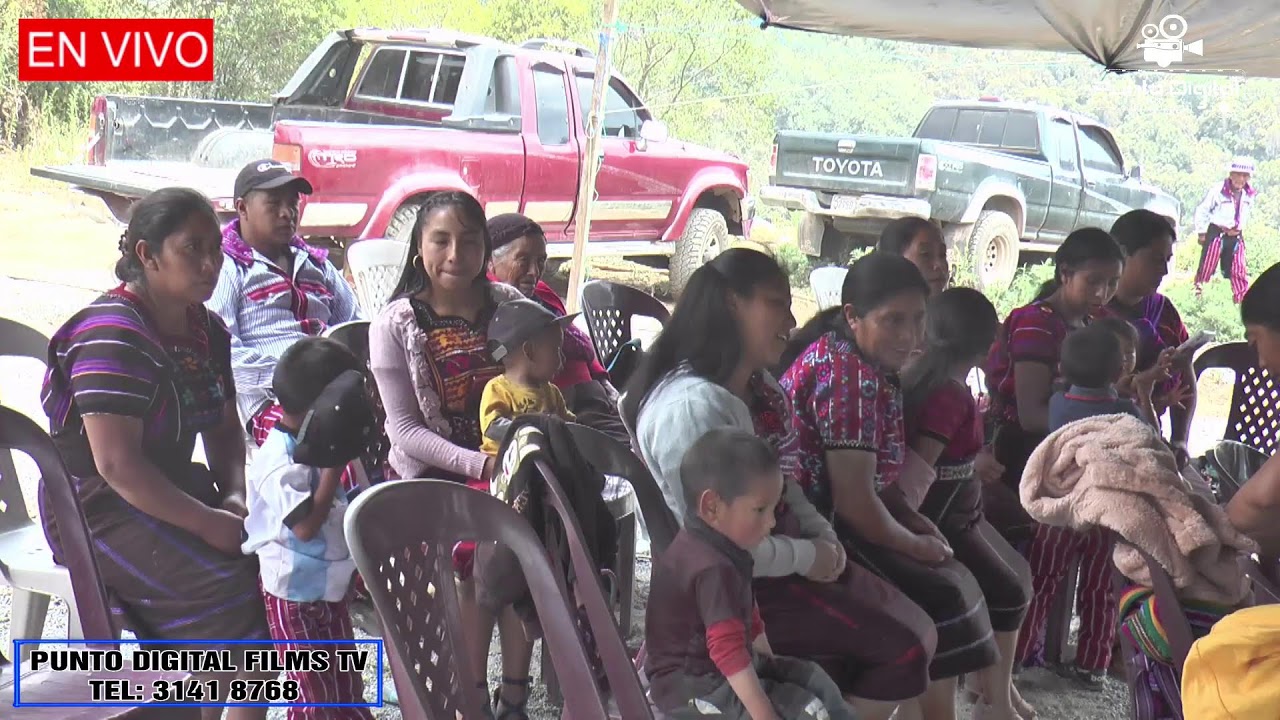 EN VIVO DESDE ALDEA MASH, TODOS SANTOS CUCHUMATAN, ACCION DE GRACIAS