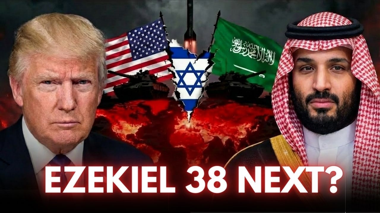 Трамп: решение Саудовской Аравии запустит Иезекииля 38... Вот что, согласно Библии, произойдет да...