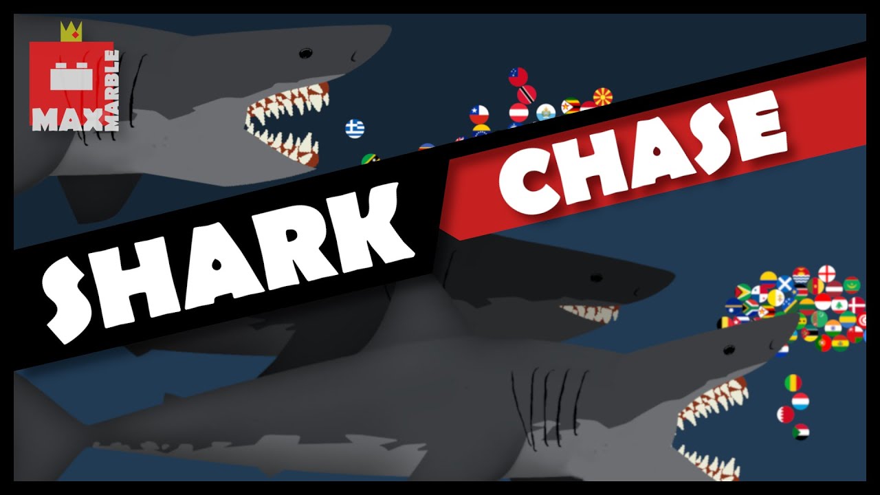 Shark Chase - Countries