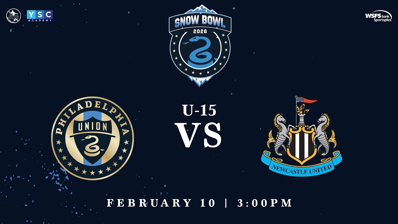 Snow Bowl 2026 | U-15 Philadelphia Union vs. Newcastle United