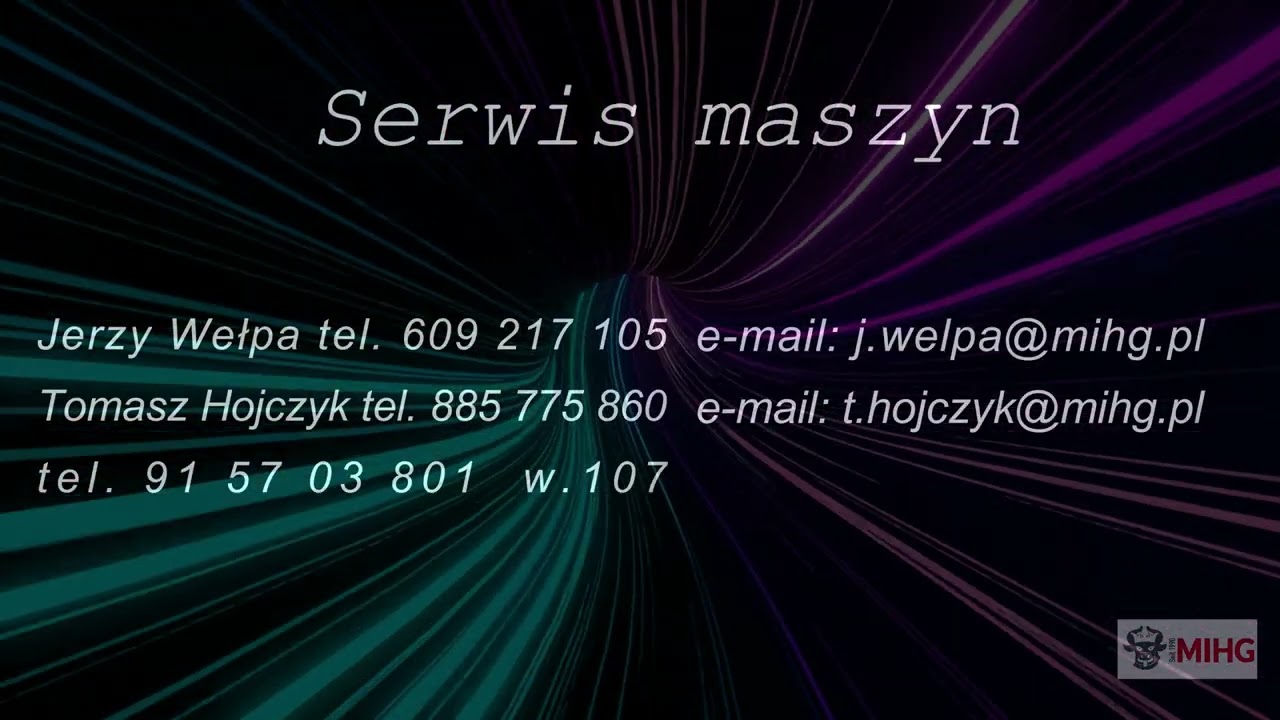 Kontakt z MIHG